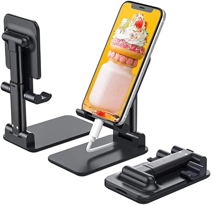 Suporte de Mesa Universal Ajustável para Celular