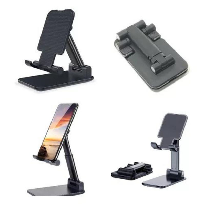 Suporte de Mesa Universal Ajustável para Celular