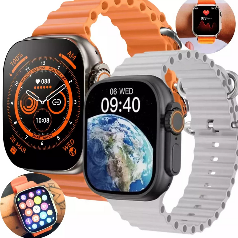 Relógio Inteligente Smartwatch S9 Ultra Pro 49mm