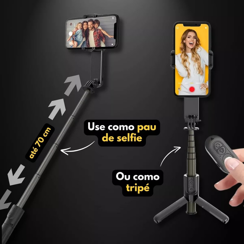 Gimbal estabilizador de Celular L09