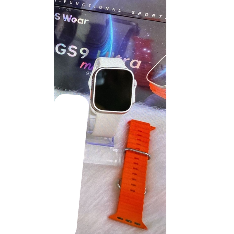 Smartwatch GS9 Ultra Mini ChatGPT 41mm 2 pulseiras