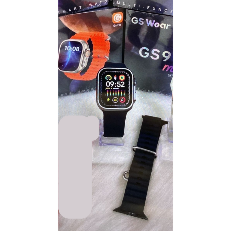 Smartwatch GS9 Ultra Mini ChatGPT 41mm 2 Pulseiras