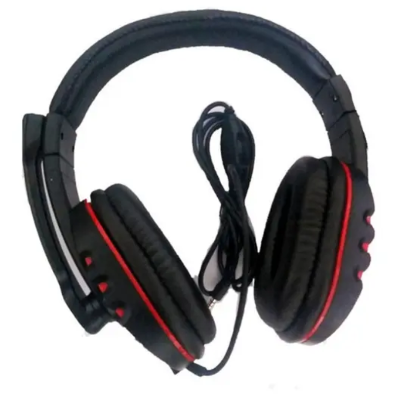 Fone De Ouvido Headphone Gamer P2 Microfone