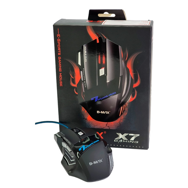 Mouse Gamer X7 B-Max